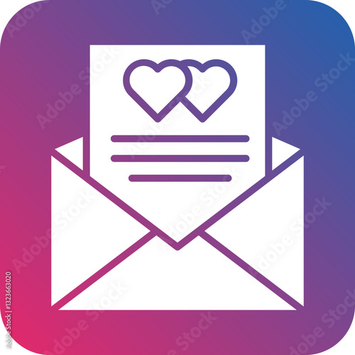 Invitation Icon Style