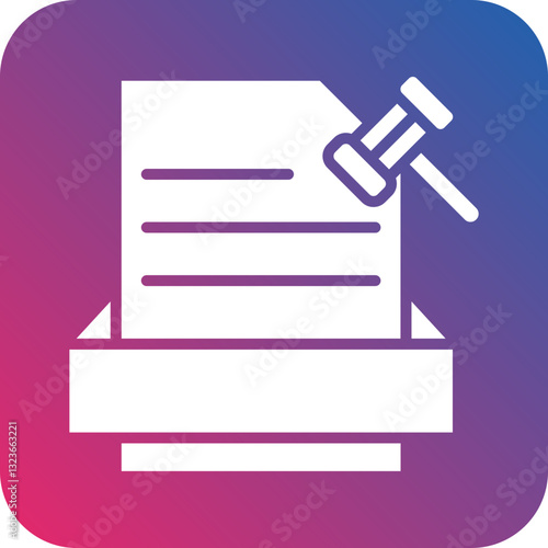 Act Icon Style