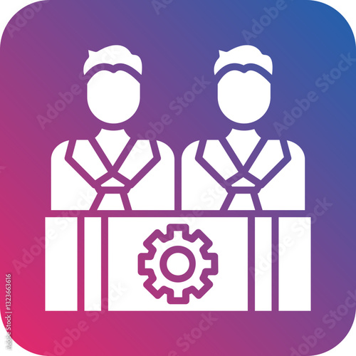 Committee Icon Style