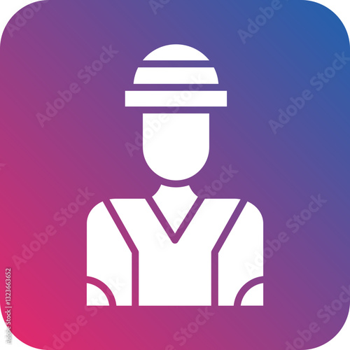 Criminal Male Icon Style