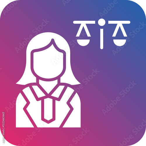 Defendant Female Icon Style