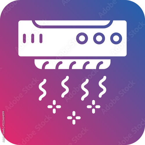 Conditioner Icon Style
