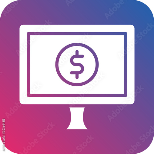 E Money Icon Style