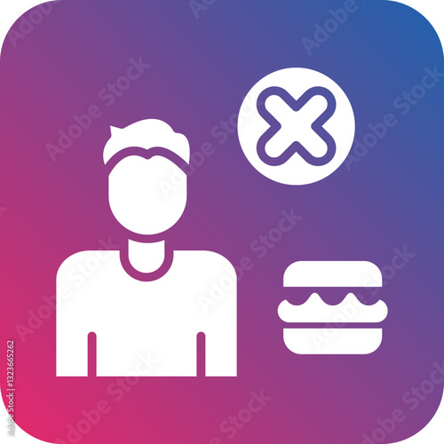 Eating Disorder Icon Style