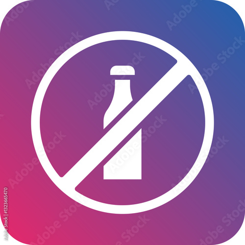 Food Intolerances Icon Style