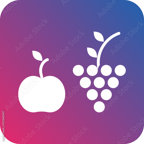 Low Fat Diet Icon Style