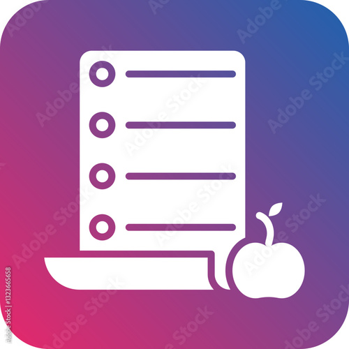 Miracle Diet Icon Style