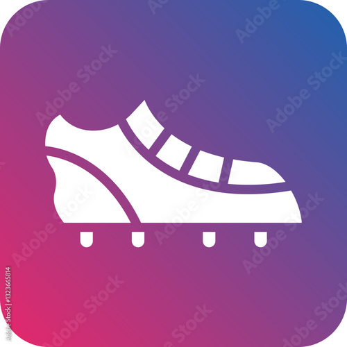 Football Shoes Icon Style