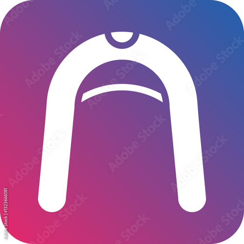 Mouthguard Icon Style