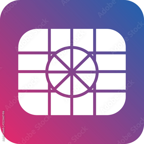 Wire Gauze Icon Style