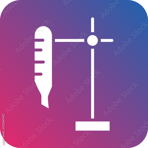 Burette Icon Style