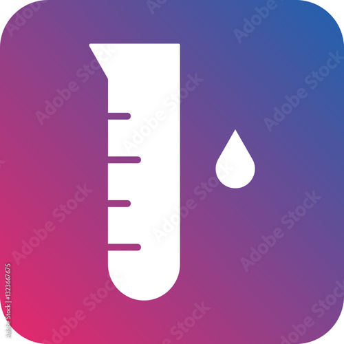 Graduated Cylinder Icon Style