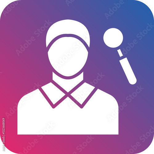 Hr Specialist Male Icon Style