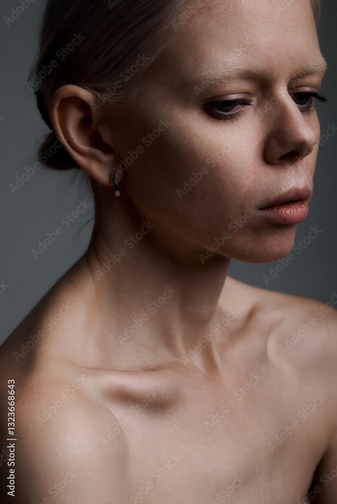 Fototapeta premium portrait of a young woman