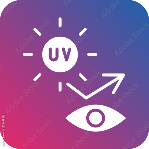 Blue Light Protection Icon Style