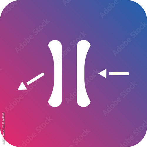 Normal Index Lenses Icon Style