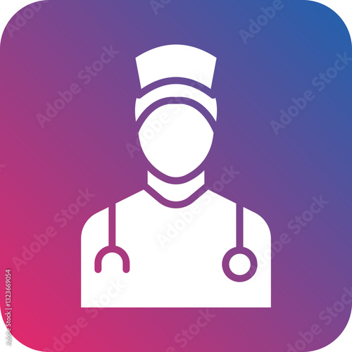 Ophthalmologist Male Icon Style