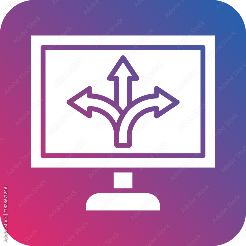 Obraz premium Flexibility Icon Style