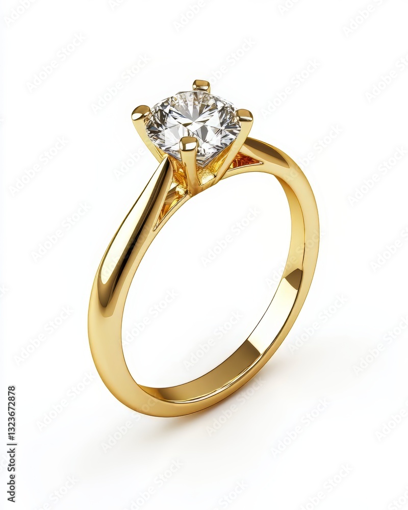 Solitaire Diamond Engagement Ring: A Symbol of Love and Commitment Solitaire Diamond Engagement Ring: A Symbol of Love and Commitment