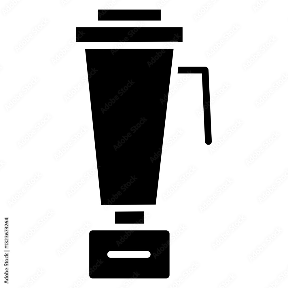 Blender line icon style Blender line icon style