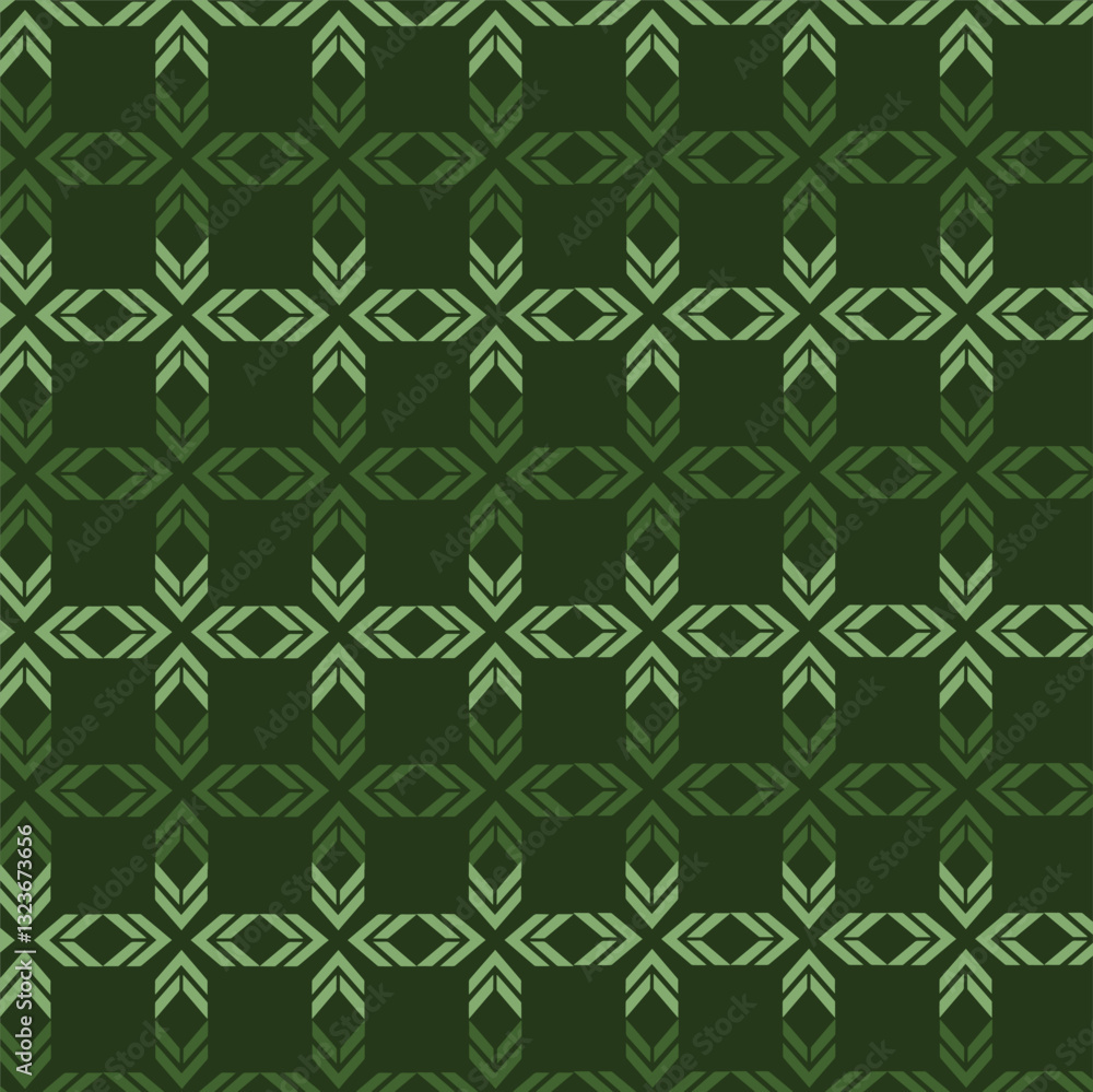 Fototapeta premium seamless damask pattern