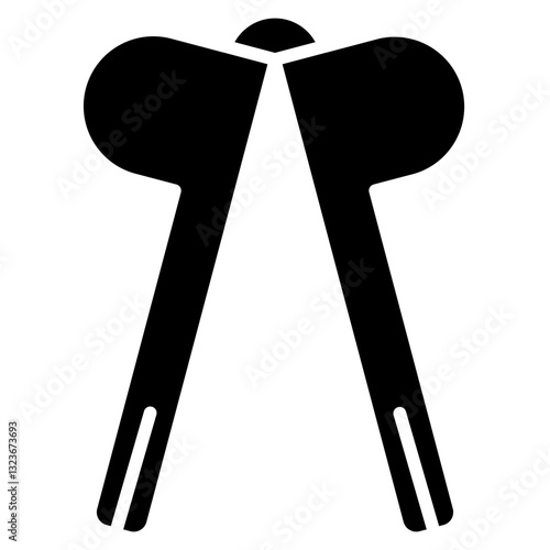 Squeezer line icon style