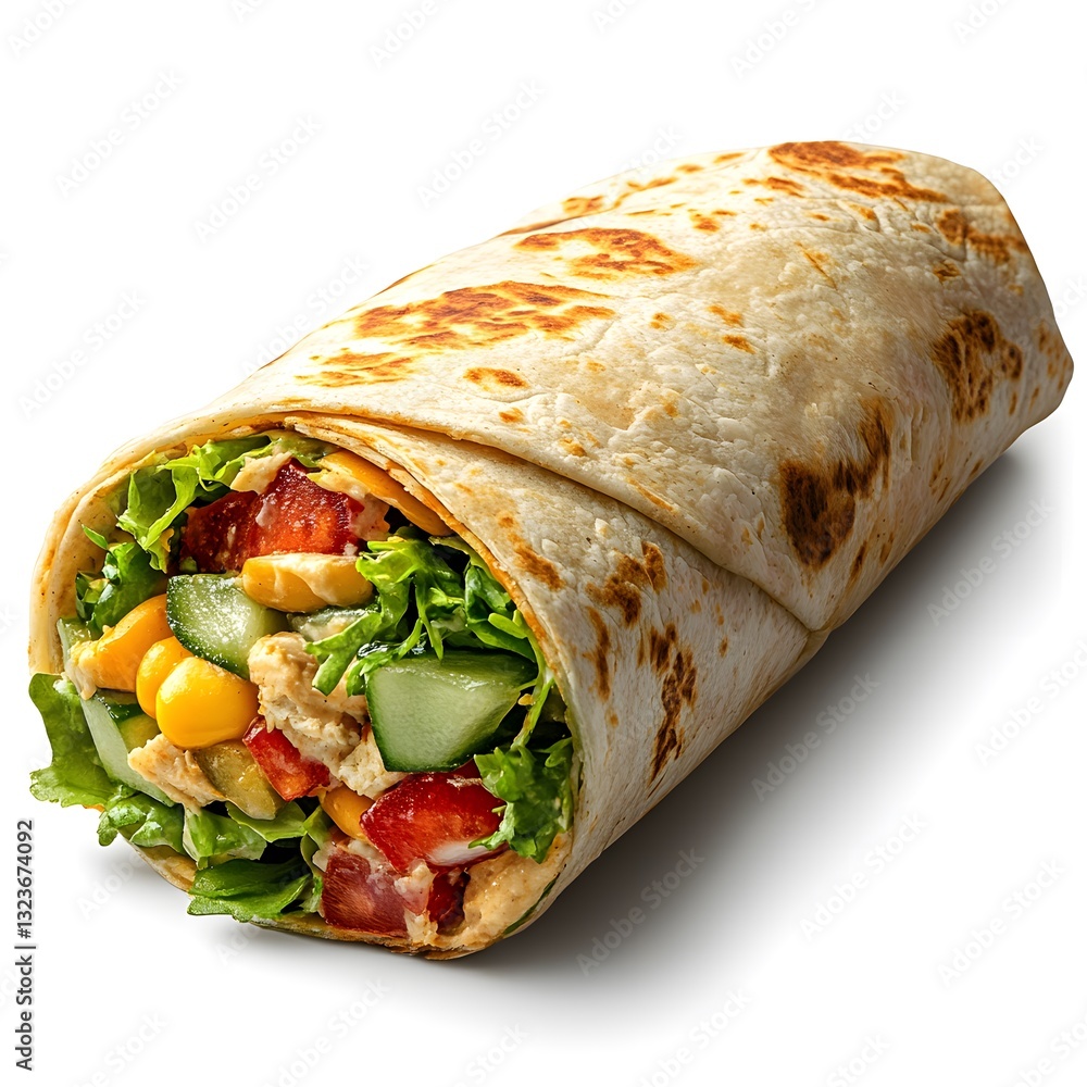 Flavor-packed burrito wrapped in soft tortilla filled with fresh ingredients perfect for a satisfying meal Flavor-packed burrito wrapped in soft tortilla filled with fresh ingredients perfect for a satisfying meal