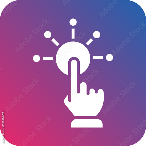 Interactivity Icon Style