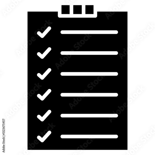 List Line Icon Style