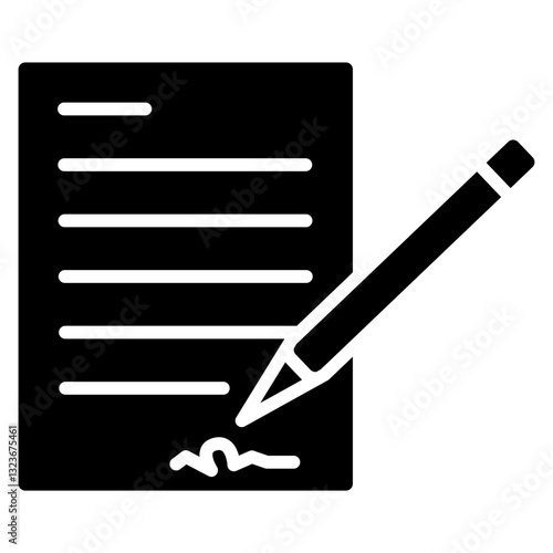 Contract Line Icon Style