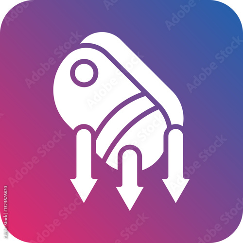 Reduced Meat Consumption Icon Style
