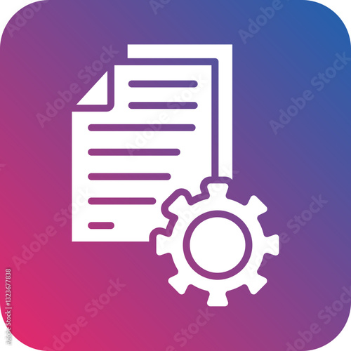Document Settings Icon Style