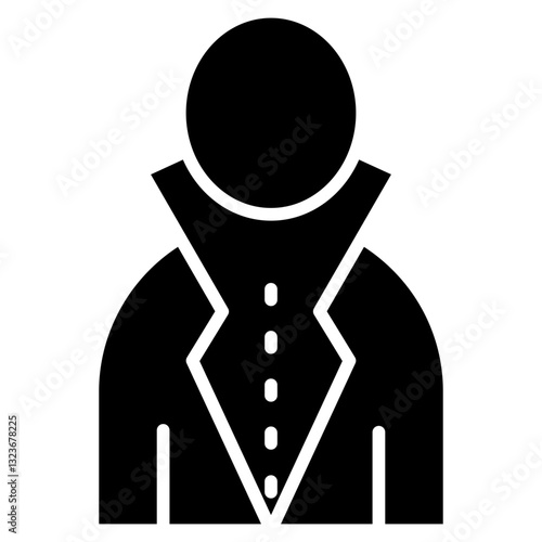 Criminal Line Icon Style