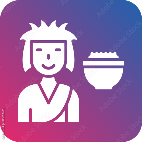 Gatherer Male Icon Style