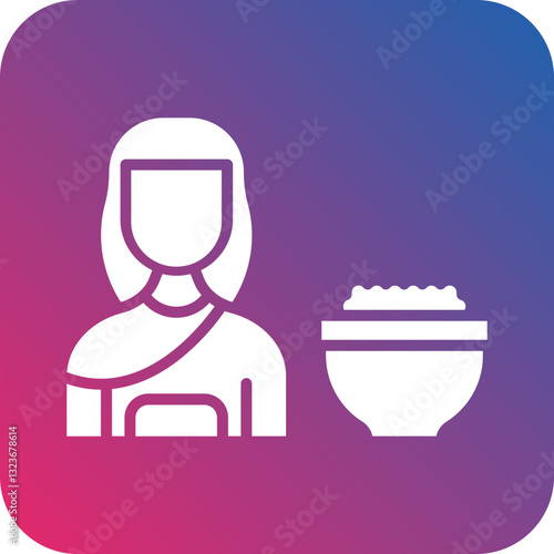 Gatherer Female Icon Style