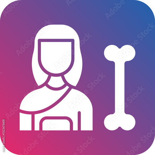 Cavewoman Icon Style