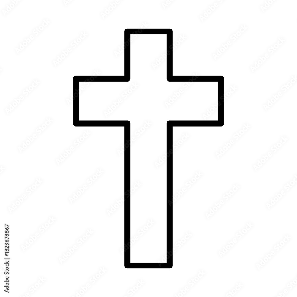 Illustration showing a black icon of an attribute for the Easter holiday, on a white background
Illustration showing a black icon of an attribute for the Easter holiday, on a white background