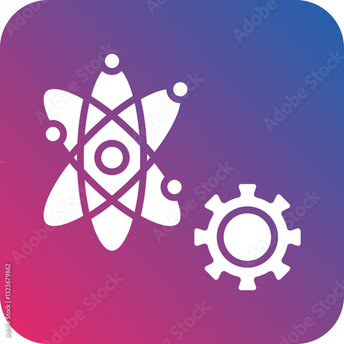 Science and Tech Icon Style