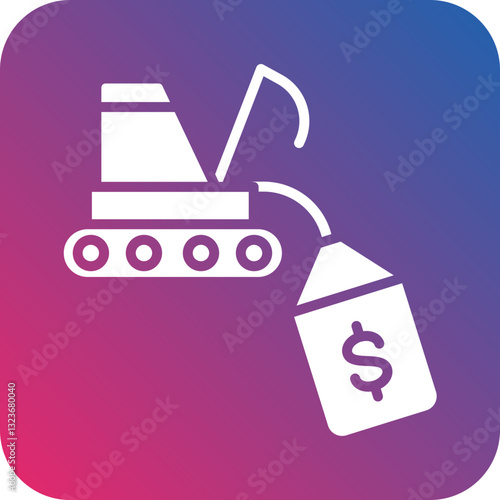 Equipment Lease Icon Style