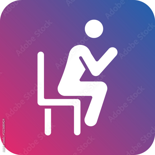 Loneliness Icon Style