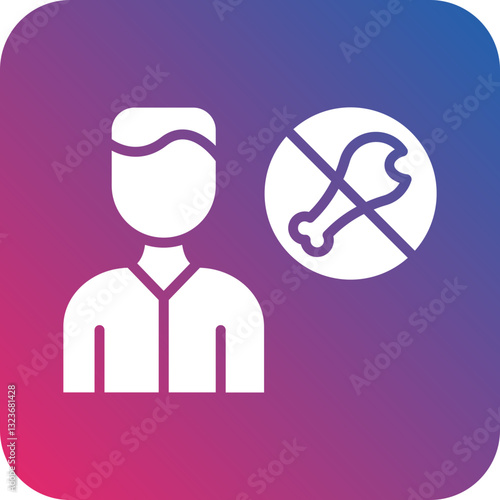 Anorexia Nervosa Icon Style