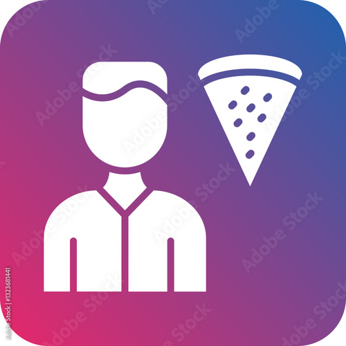 Binge Eating Icon Style