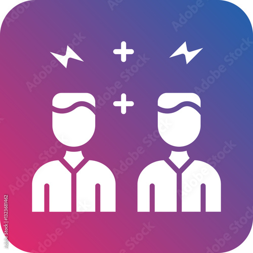 Aggression Icon Style