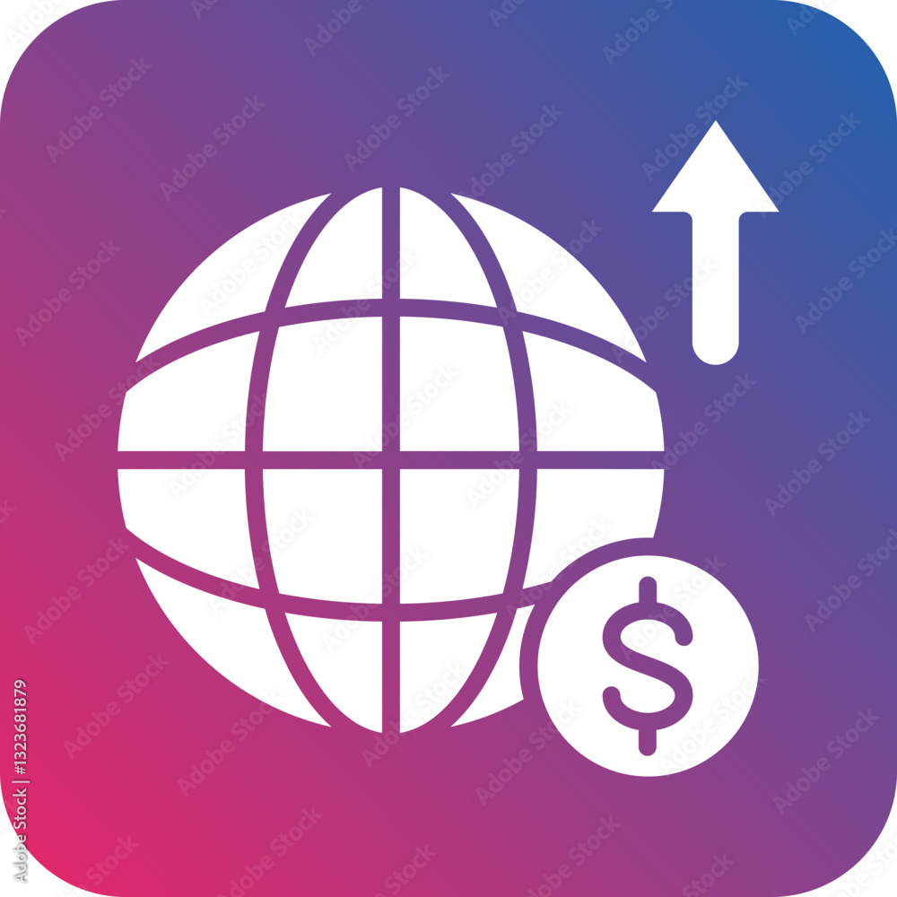 Global Progress Icon Style Global Progress Icon Style