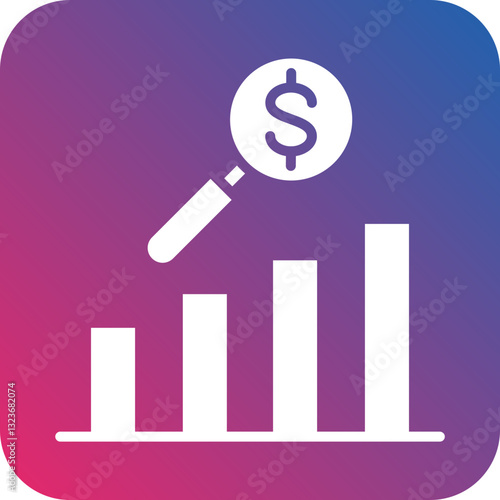 Market Forecast Icon Style