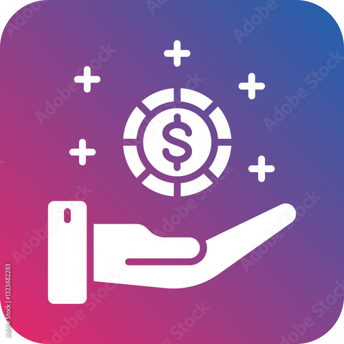 Making Money Icon Style