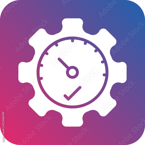 Constant Development Pace Icon Style
