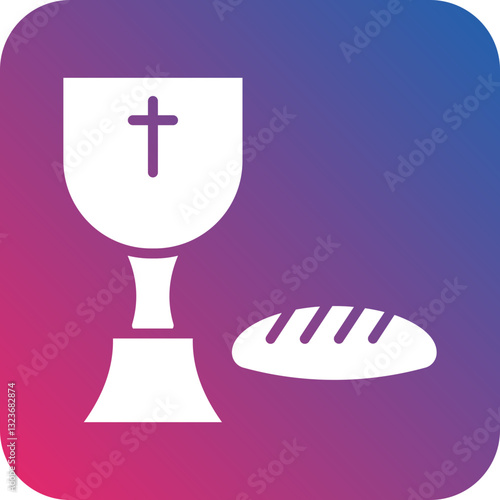 Communion Icon Style