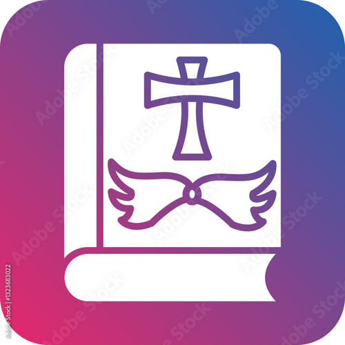 Bible Icon Style