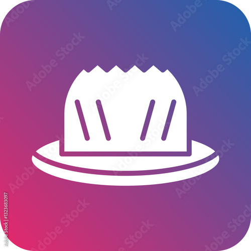 Cupcake Icon Style